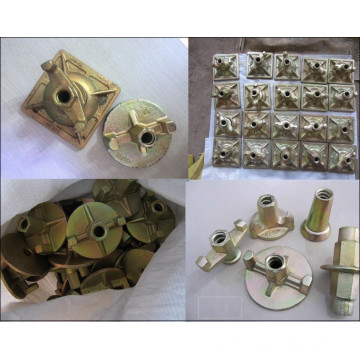 High quality galvanized scaffolding wing nuts